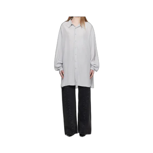 Maison Margiela Long-Sleeve Buttoned Shirt