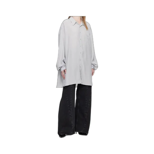 Maison Margiela Long-Sleeve Buttoned Shirt
