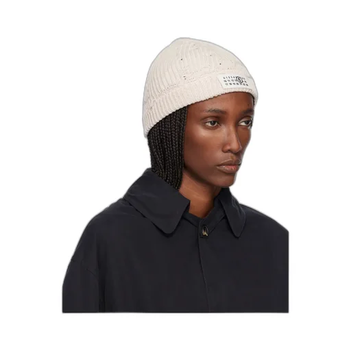 Amended Optical Ribs Knit Cap