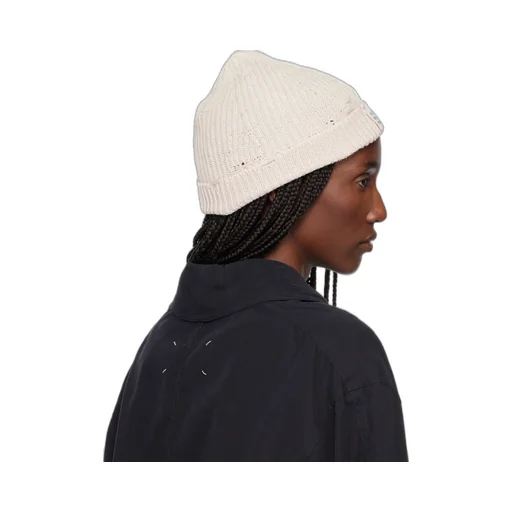 Amended Optical Ribs Knit Cap