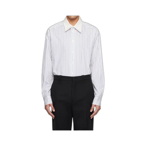 Oversized Striped Shirt