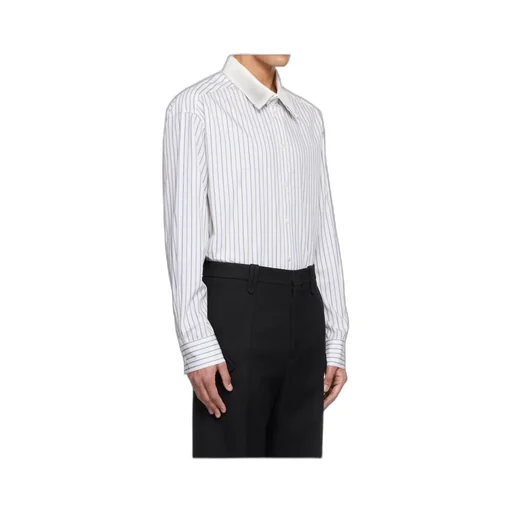 Oversized Striped Shirt