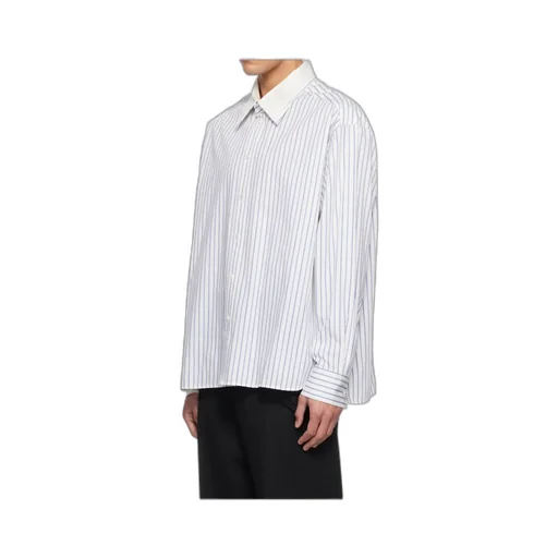 Oversized Striped Shirt