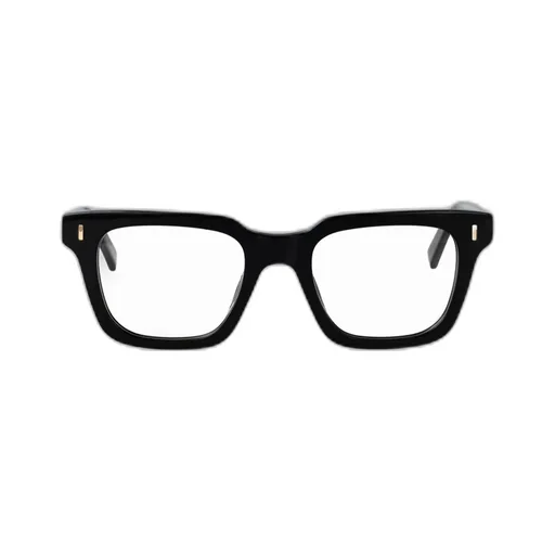 Geometric Frame Plano Lens