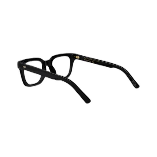 Geometric Frame Plano Lens