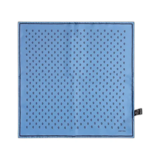Tom Ford Polka Dot Square Scarf