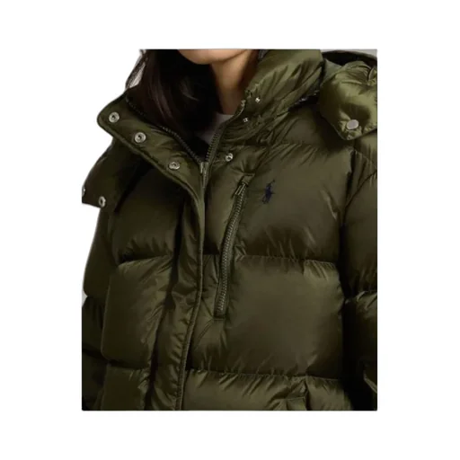 Polo Ralph Lauren Water-Repellent Quilted Down Jacket