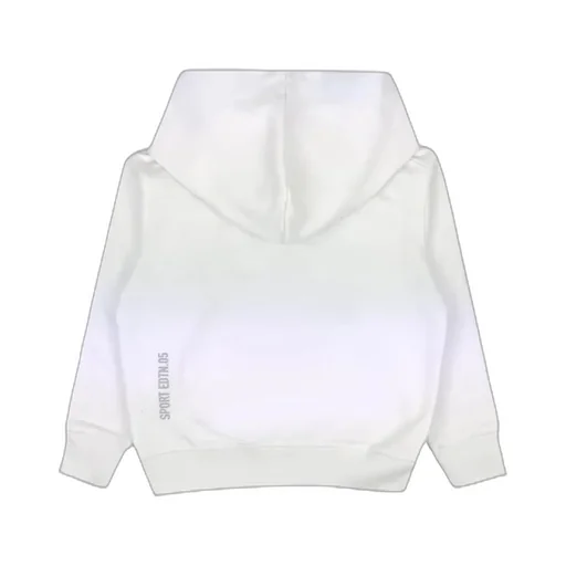 Dsquared2 Kids Logo Printed Long-Sleeved Hoodie