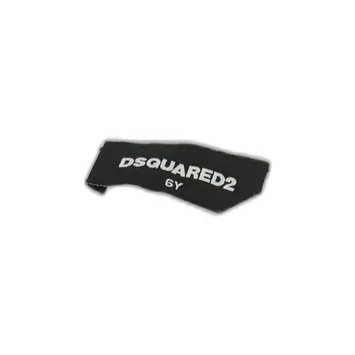 Dsquared2 Kids Logo Printed Long-Sleeved Hoodie