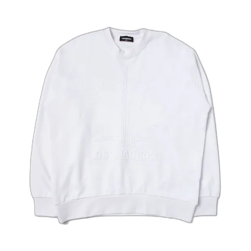 Round-Collar Long-Sleeve Hoodie