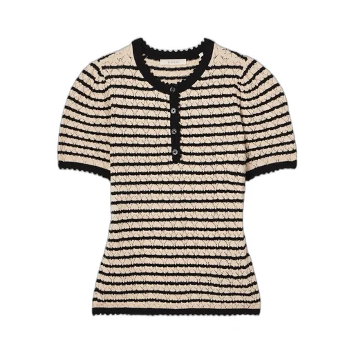 Short Sleeve Knitted Short Sleeve