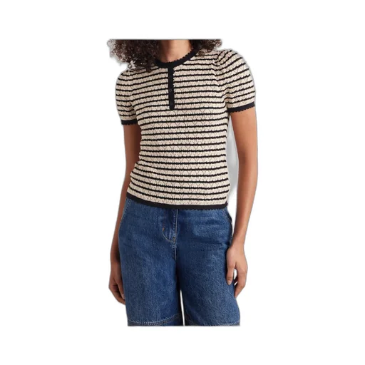 Short Sleeve Knitted Short Sleeve