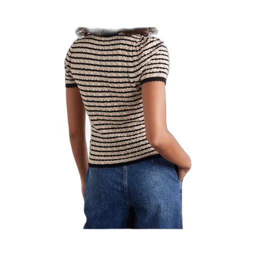 Short Sleeve Knitted Short Sleeve