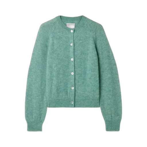 Long-Sleeved Cardigan