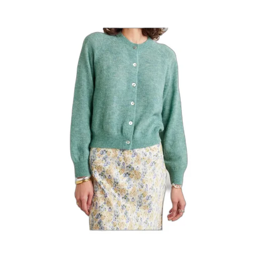 Long-Sleeved Cardigan