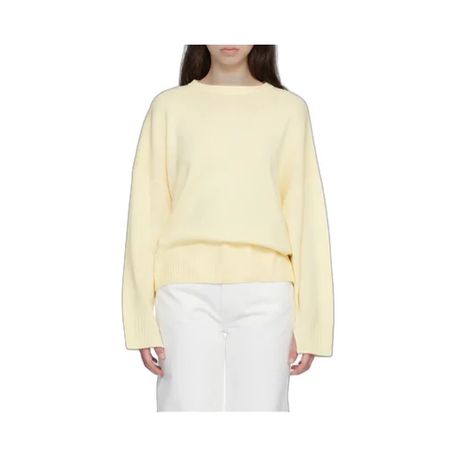 Anton Oversized Embroidered Cashmere Sweater