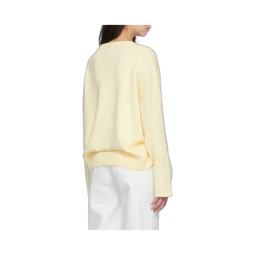 Anton Oversized Embroidered Cashmere Sweater
