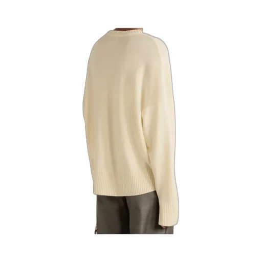 Anton Oversized Embroidered Cashmere Sweater