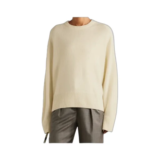 Anton Oversized Embroidered Cashmere Sweater