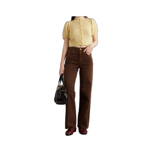 Short-Sleeved Cardigan