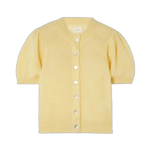 Short-Sleeved Cardigan