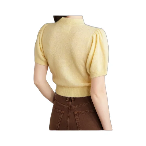 Short-Sleeved Cardigan