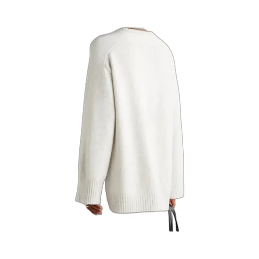 Safi Wool And Cashmere-Blend Sweater
