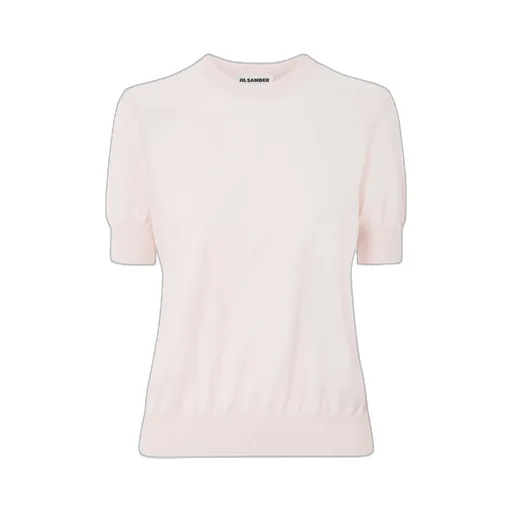 Crew Neck Knitted T-Shirt