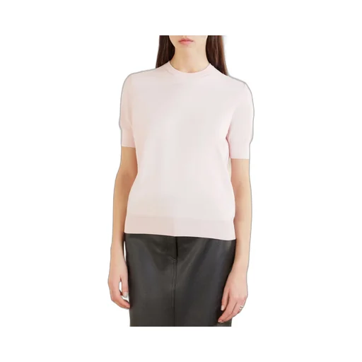 Crew Neck Knitted T-Shirt
