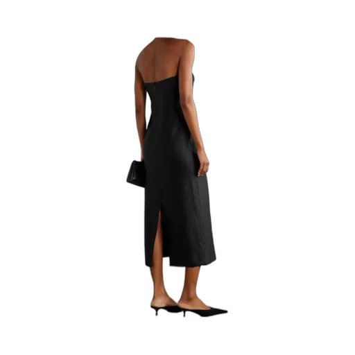 Giulia Strapless Paneled Dress