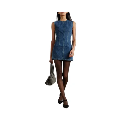 Barton Denim Mini Dress