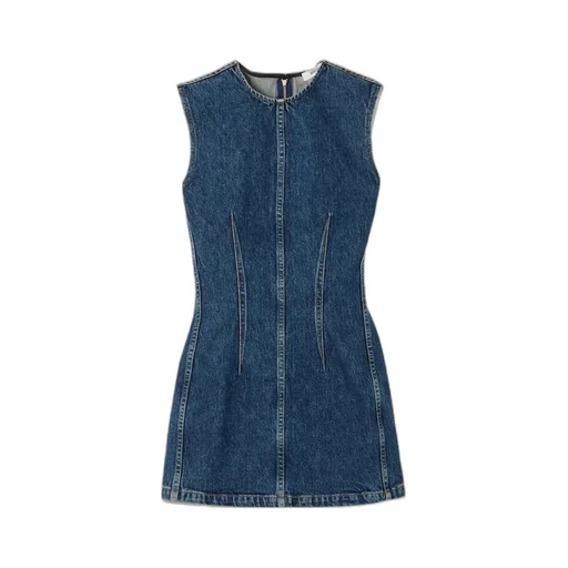 Barton Denim Mini Dress