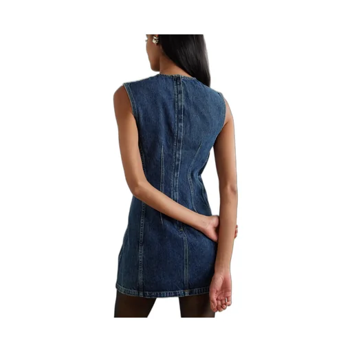 Barton Denim Mini Dress