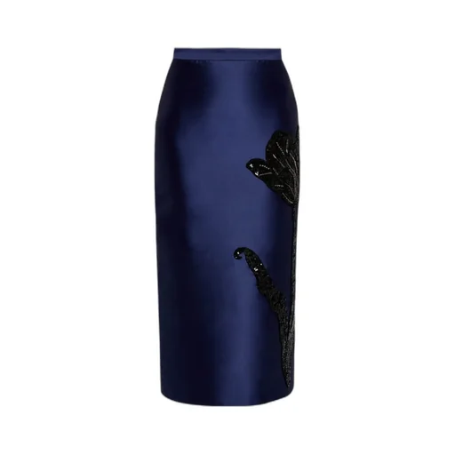 Pencil Midi Skirt