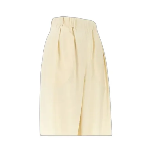 Pleated Elasticated Trousers