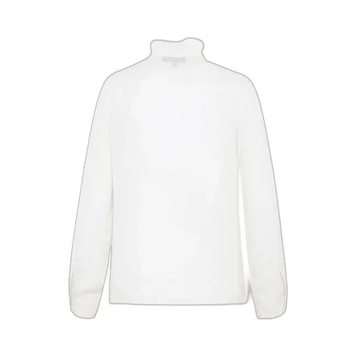 Nili Lotan Ruffled Long-Sleeved Shirt