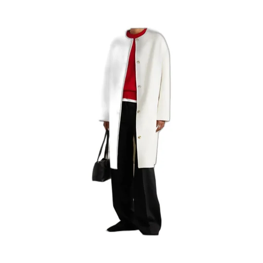 Long-Sleeved Coat