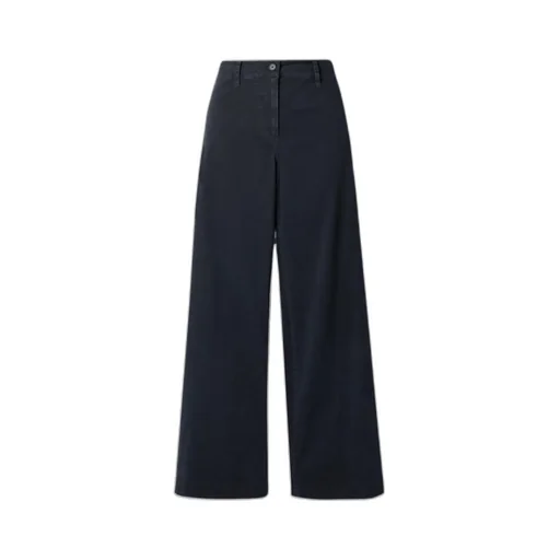 Casual Pants With Belt Loops