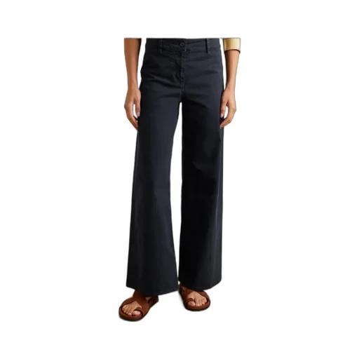 Casual Pants With Belt Loops