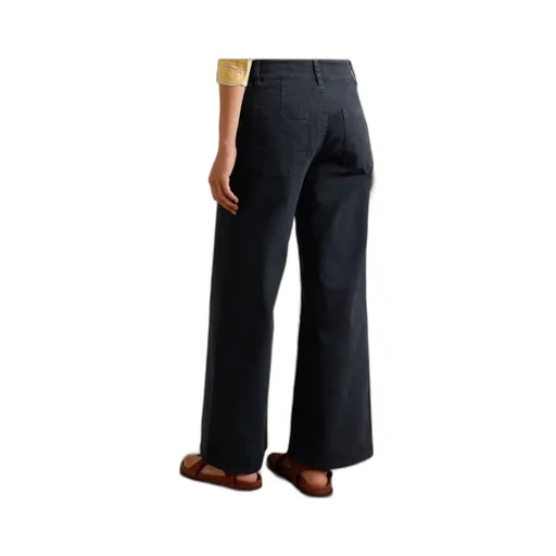 Casual Pants With Belt Loops