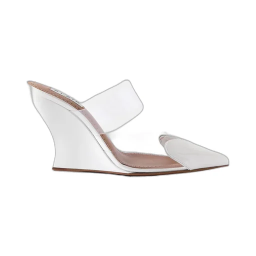 Le CŒUr Wedge Mules