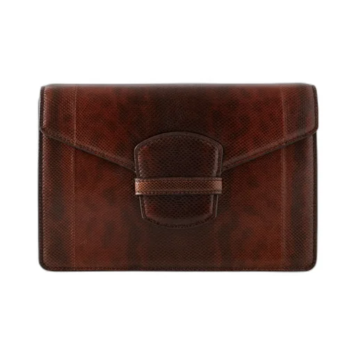 Leather Clutch