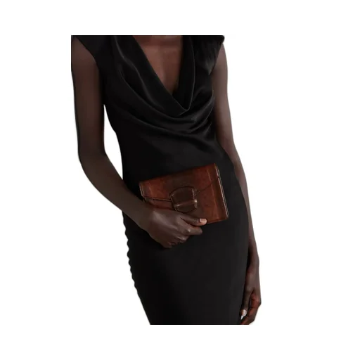 Leather Clutch