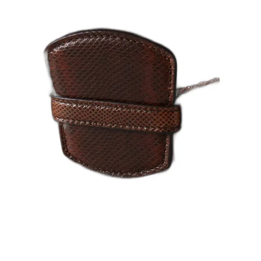 Leather Clutch