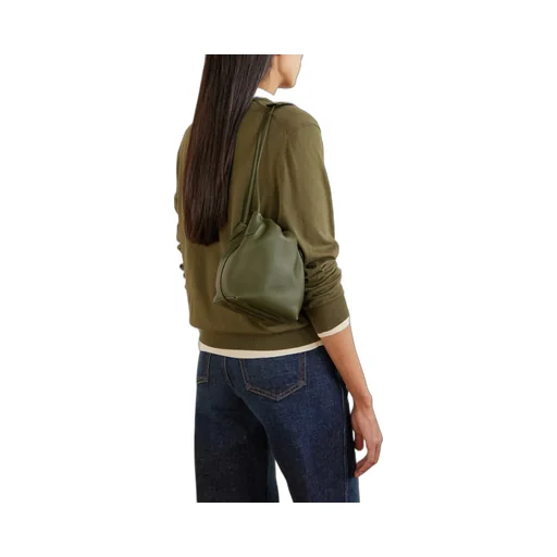 Bale Softy Leather Shoulder Bag