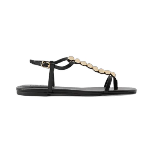 Amaya Embellished Leather Flats