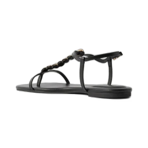 Amaya Embellished Leather Flats