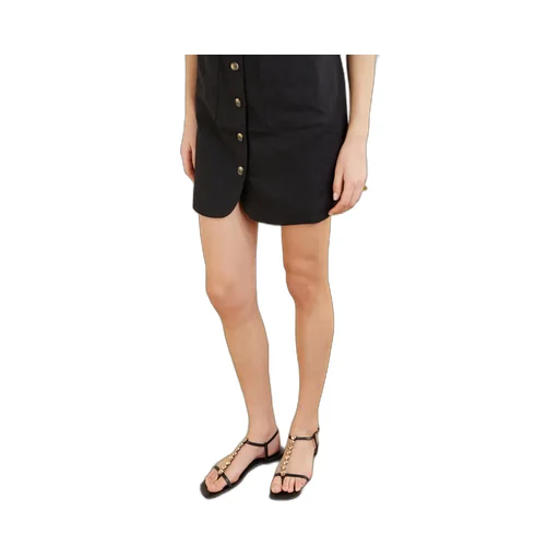 Amaya Embellished Leather Flats