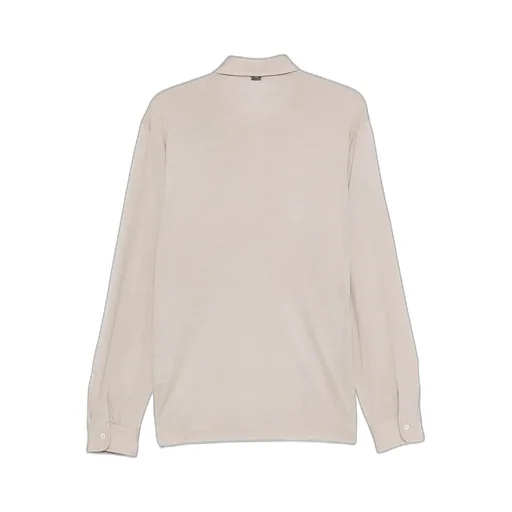 Herno Knitted Polo Shirt