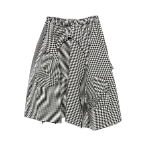 Embroidered Flared Skirt